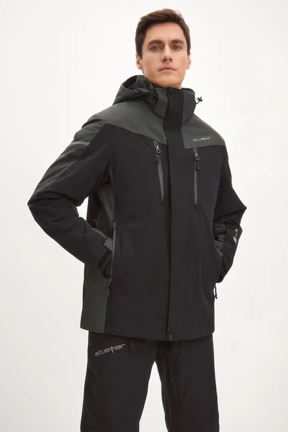 КУРТКА STAYER ГОРНОЛЫЖНАЯ CHEGET МУЖСКАЯ 24-42911