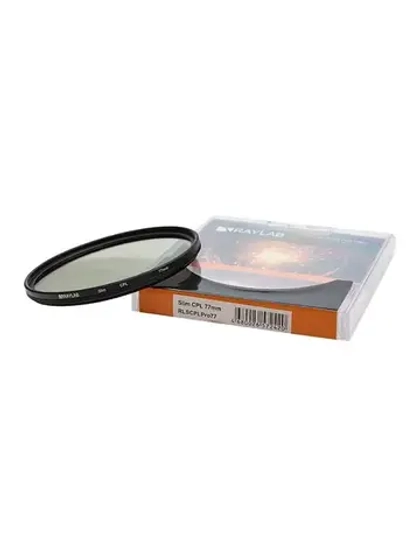 Фильтр поляризационный RayLab CPL Slim 77mm