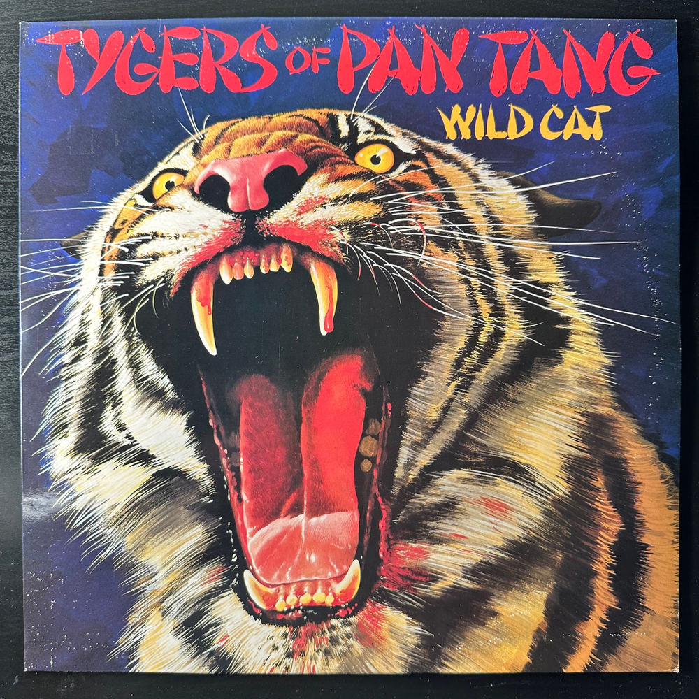 Tygers Of Pan Tang ‎– Wild Cat (Англия 1980г.)