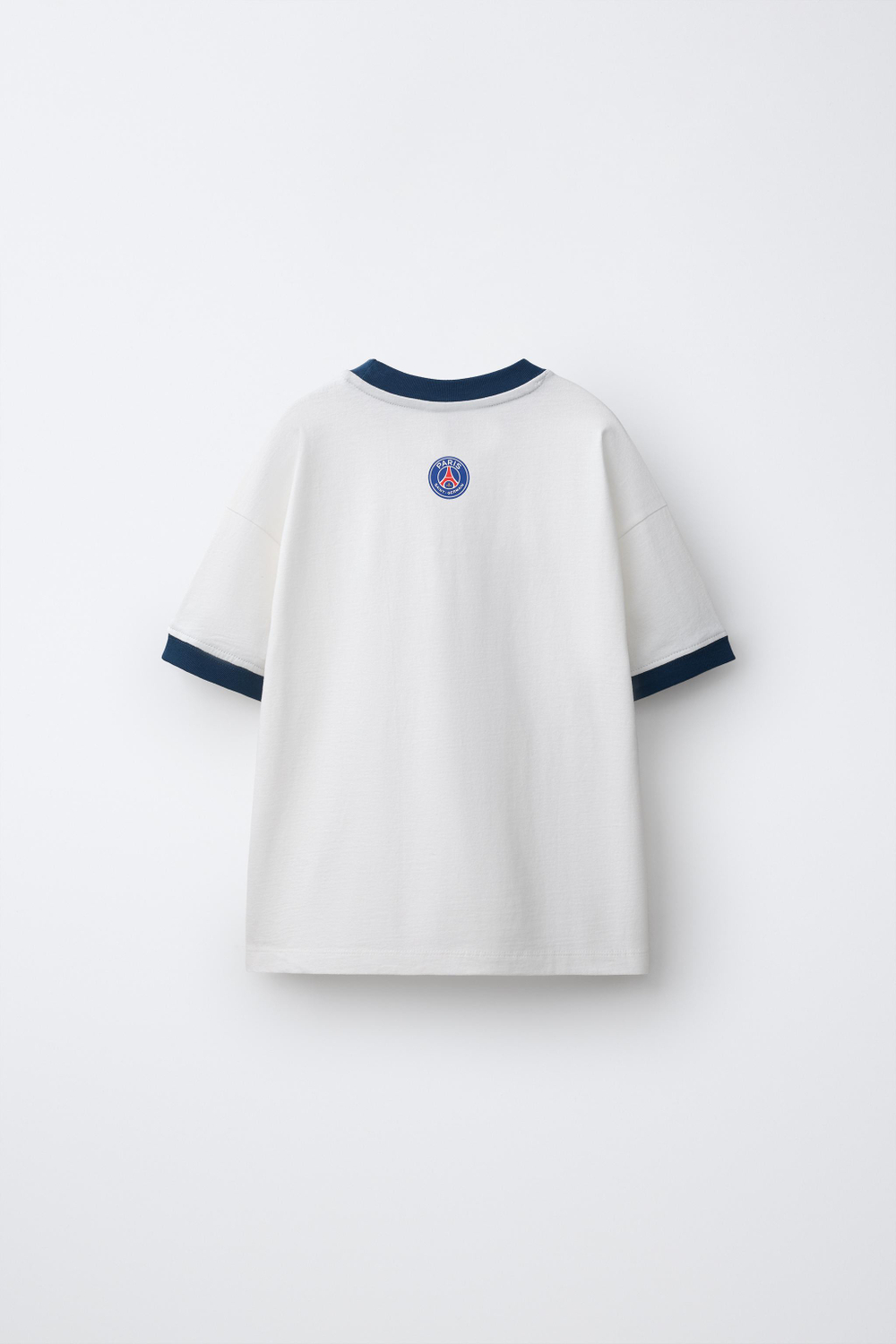 ZARA ФУТБОЛКА PSG ® T-SHIRT, БЕЛЫЙ