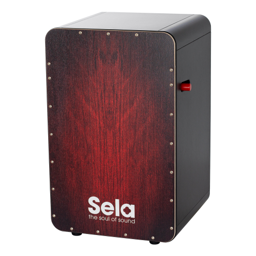 SELA SE 047 CaSela Black Pro - Red Dragon