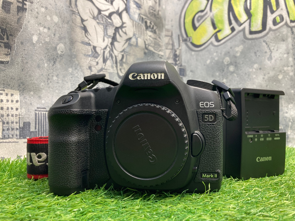 Canon EOS 5D Mark II 18.000 кадров