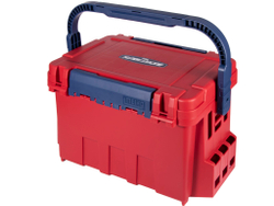 Ящик рыболовный Meiho BUCKET MOUTH BM-9000 Red 540x340x350