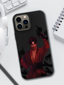 Чехол на iPhone 14 Pro Max с 3D принтом
