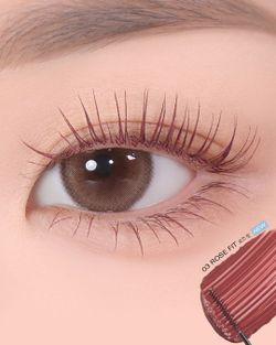 BBIA Водостойкая тушь для ресниц Never Die Mascara Slim 03 Rose Fit