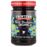 Crofter's Organic, органический спред премиального качества, дикорастущая голубика, 468 г (16,5 унции)