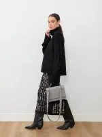 СУМКА «BAD GIRL LARGE» СЕРЫЙ