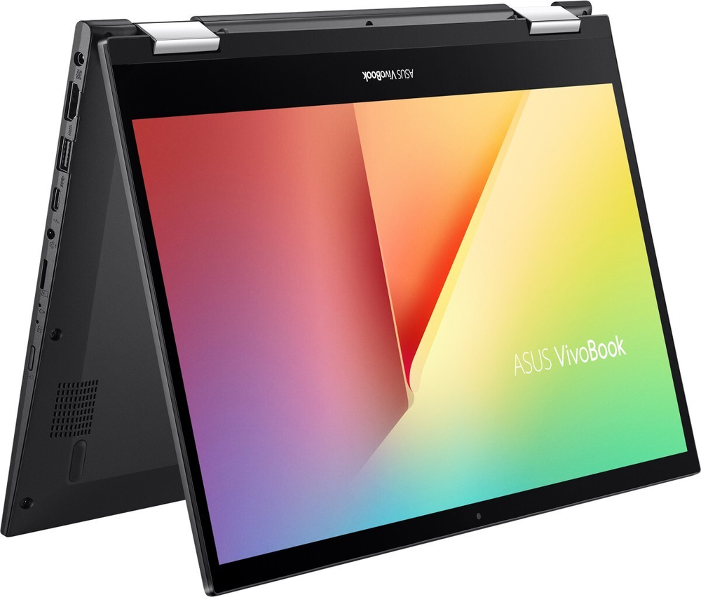 Ноутбук Asus VivoBook Flip 14 TP470EZ EC035T Black Core i5-1135G7/8G/512Gb SSD/14" FHD IPS Touch/Iris Xe Graphics/WiFi/BT/Win10 90NB0S11-M00450