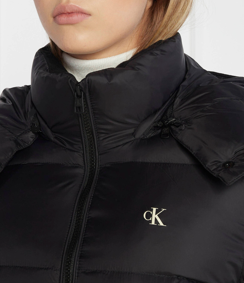 Пуховая куртка CALVIN KLEIN JEANS - черный(J20J221646)