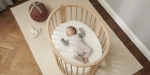 Кроватка STOKKE Sleepi Mini V3 (Hazy grey)