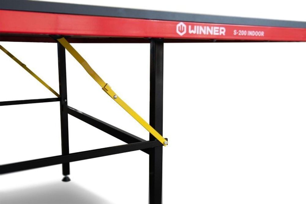 Теннисный стол складной для помещений "Winner S-200 Outdoor" с сеткой