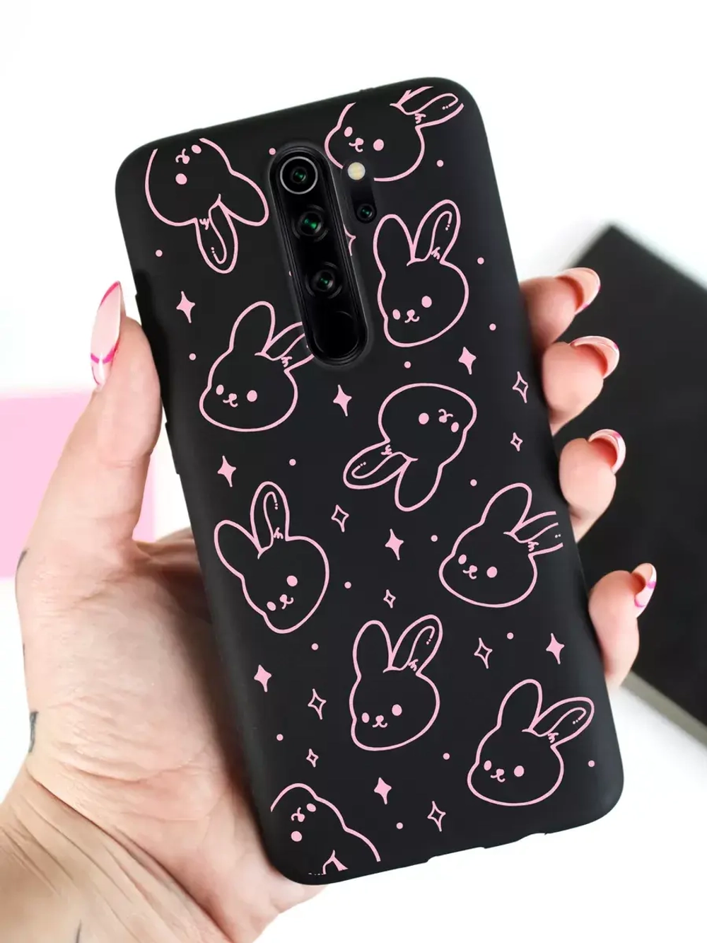 Чехол на Xiaomi Redmi Note 8 pro с принтом