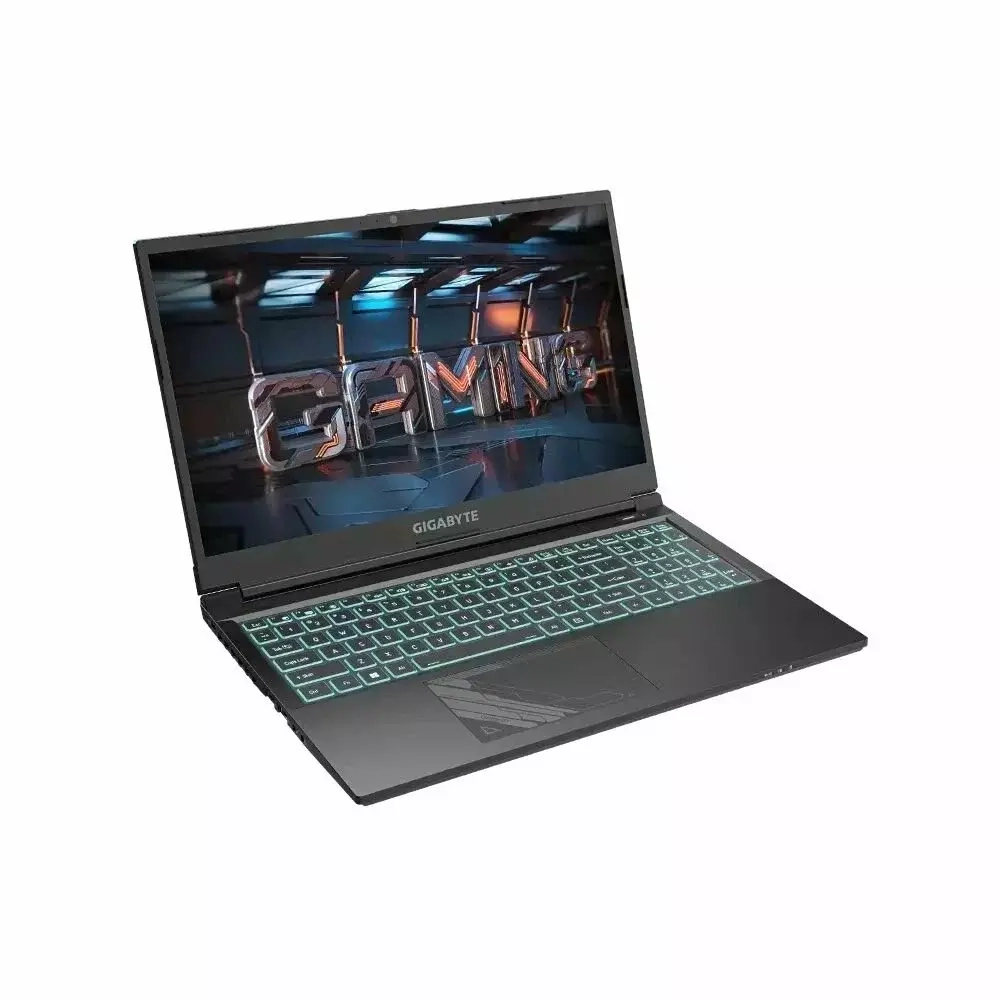 Ноутбук GIGABYTE G5 KF (KF-E3KZ313SD) 15.6"FHD IPS/i5-12500H 12c/16Gb/512Gb SSD/RTX 4060-8Gb/DOS черный