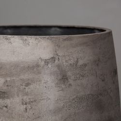 Кашпо CONUS CONCRETE GREY DARK D48 H60