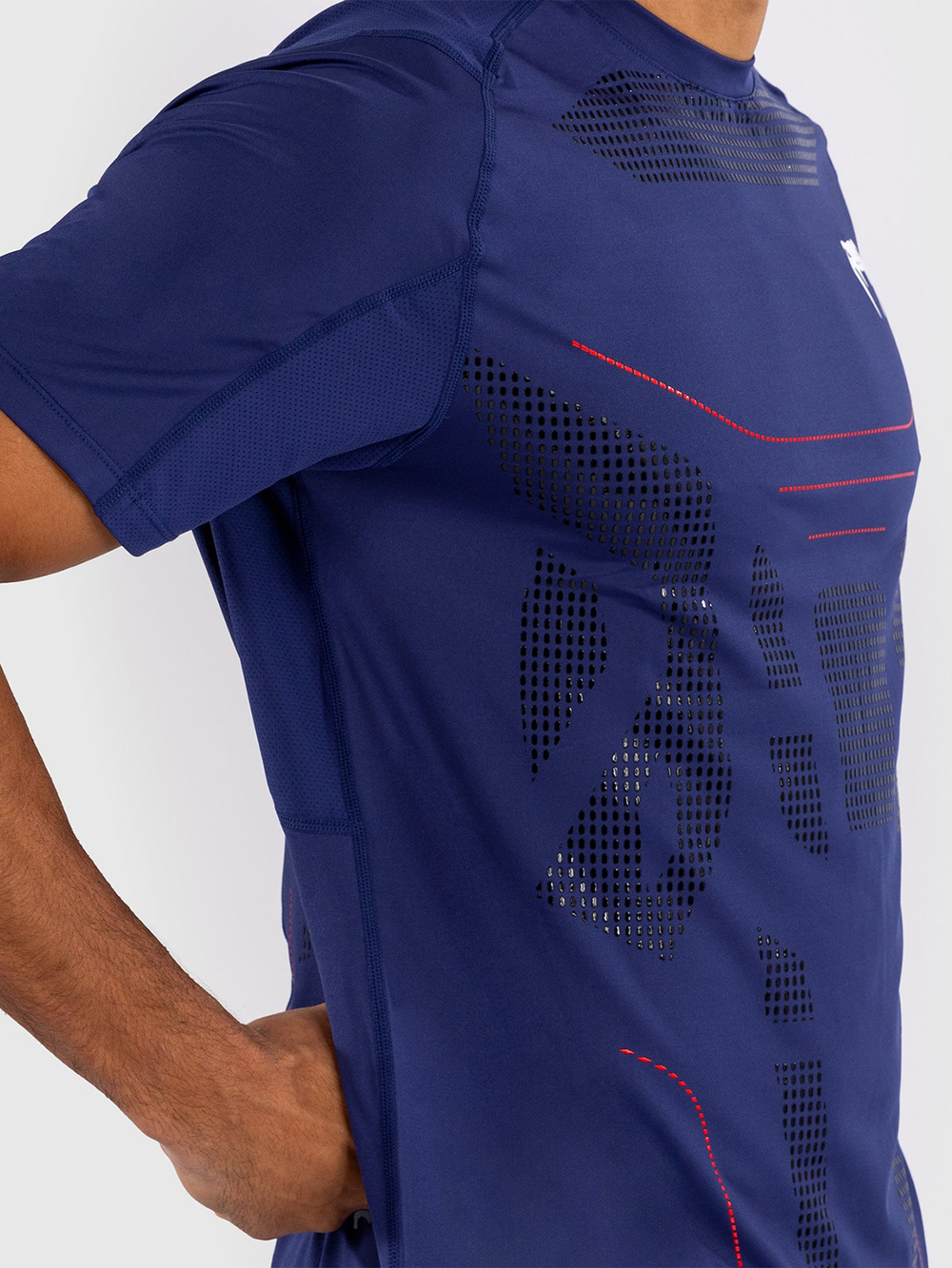 Футболка спортивная Venum Technical 3.0 Icy Blue