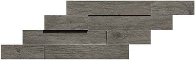 Декор Axi Grey Timber Brick 3D