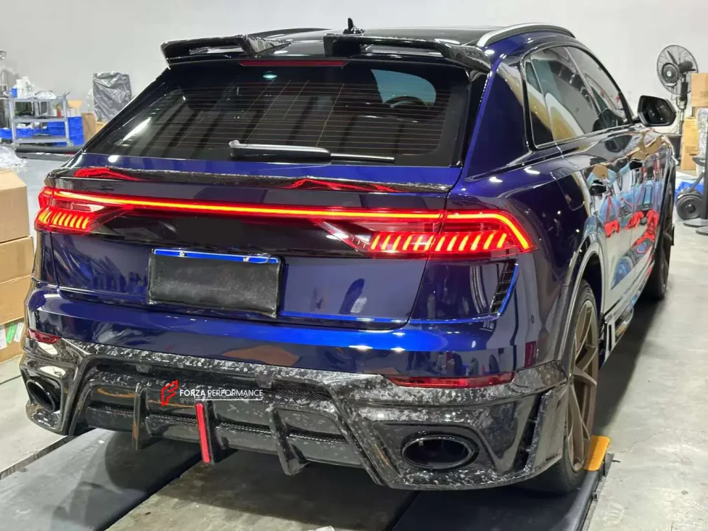 Обвес из кованного карбона для AUDI RSQ8 4M 2020+ Ауди
