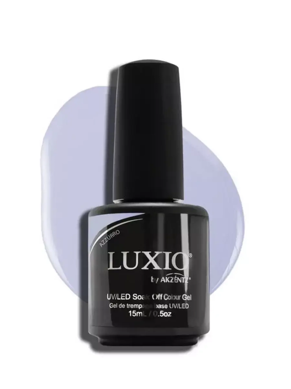Гель лак Luxio Azzurro для ногтей 15 мл