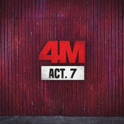 Альбом 4MINUTE - ACT. 7 7th Mini Album