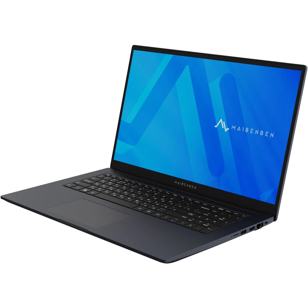 Ноутбук MAIBENBEN Medio M17A (M17A-R343UMB1SHURE1-Win11) Ryzen 3 4300U 8Gb SSD 512Gb AMD Radeon Graphics 17,3 FHD IPS Cam 45Вт*ч Синий