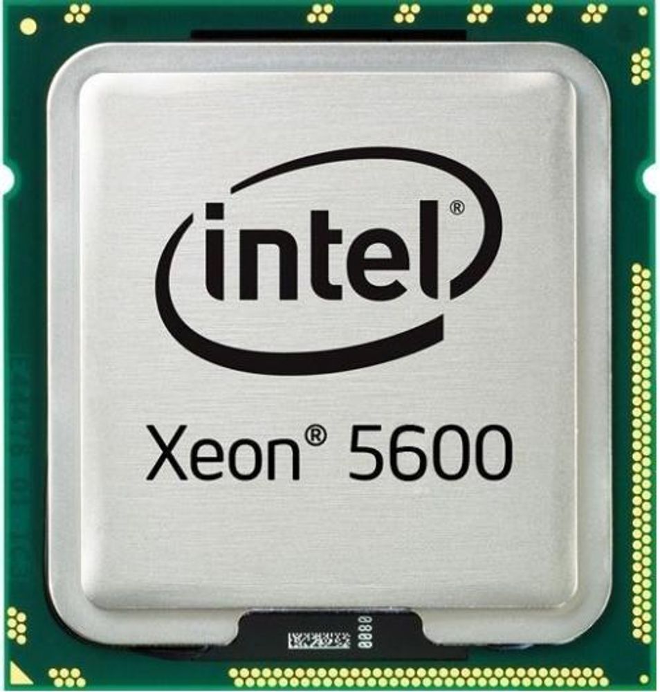 Процессор HP Intel Xeon X5670 (2.93GHz/6-core/12MB/95W) Processor Option Kit for BL460C G6 595726-L21