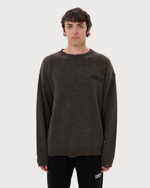 COMME DES FUCKDOWN ДЖЕМПЕР СЕРЫЙ