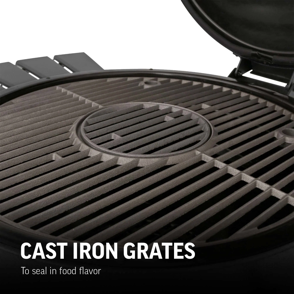 Угольный гриль Char-Griller AKORN® Kamado Charcoal Grill, Black