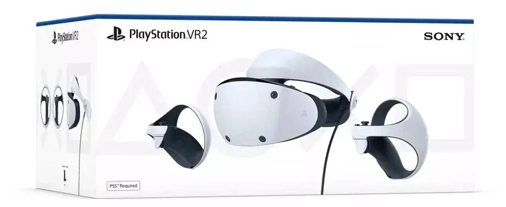 VR Sony PlayStation VR2, 120 Гц, белый + Horizon