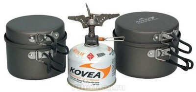 Kovea Solo 3 (c титановой горелкой SupaLite KB-0707) KSK-SOLO3