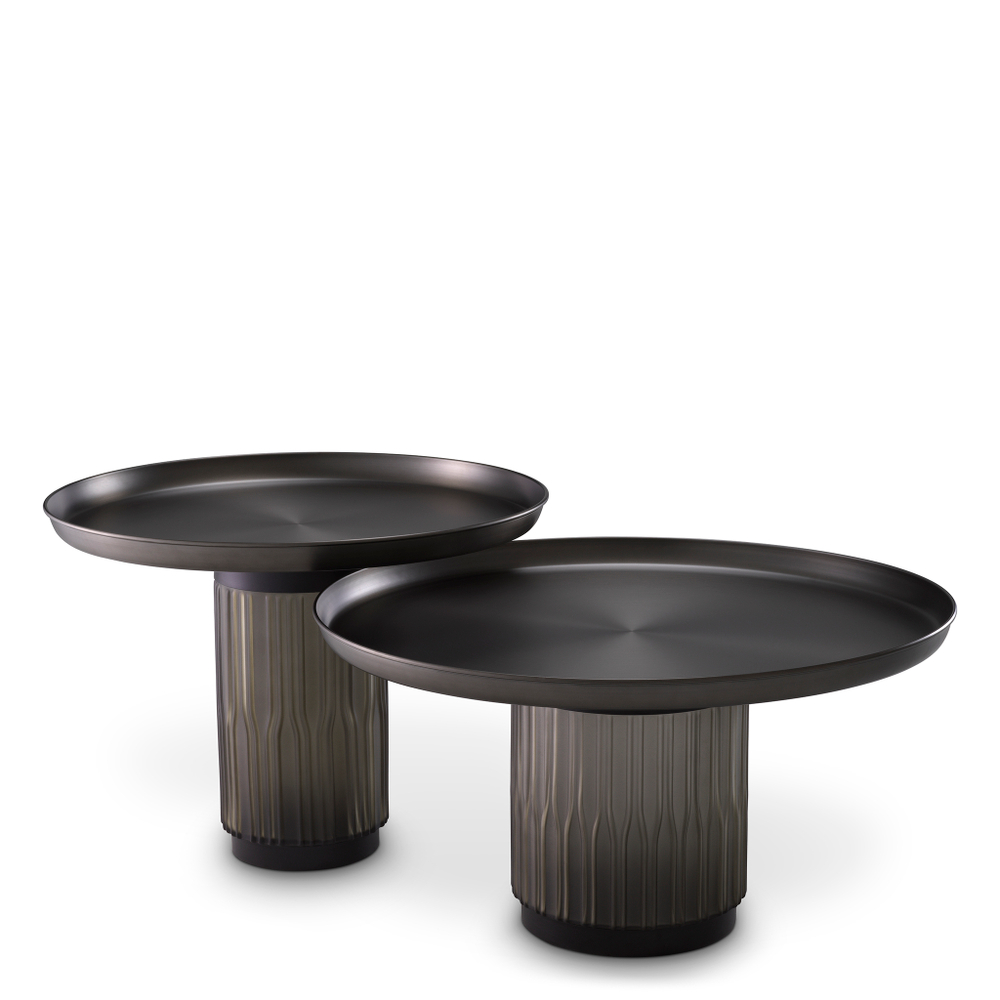 Журнальный столик Coffee Table Zachary set of 2 арт.115561