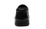 HUANAI Casual Leather Shoes Men"s Low top Black