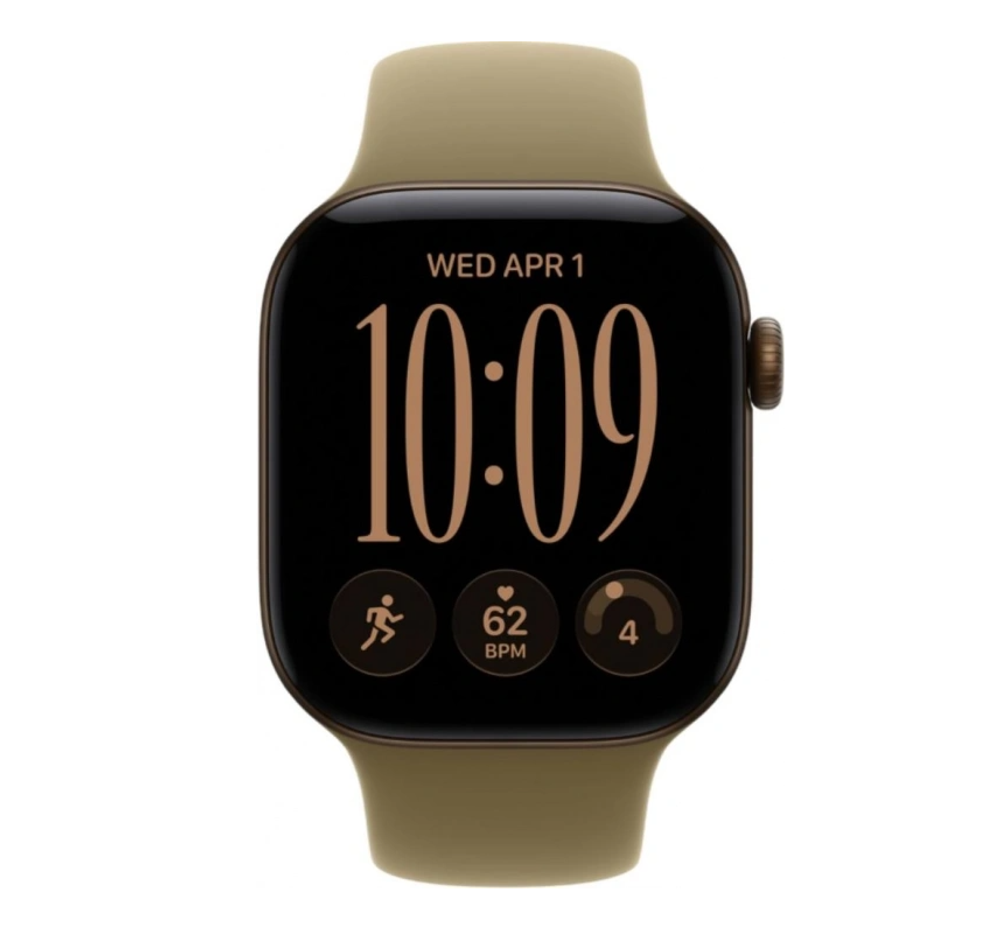 Часы Apple Watch S12 46 Dark Bronze M/L