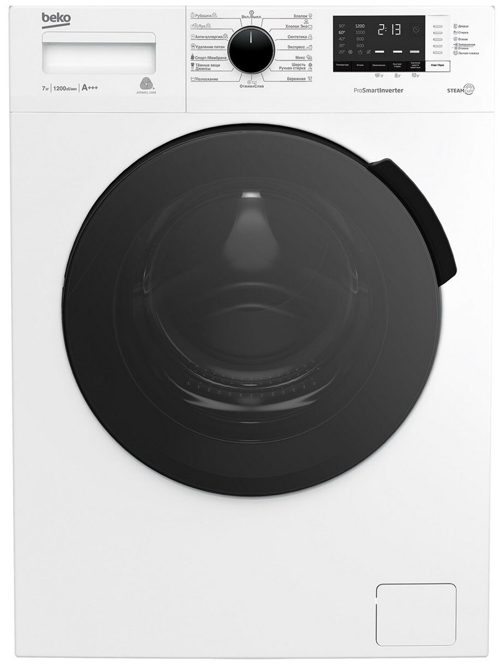 Стиральная машина Beko WSPE7612W белый