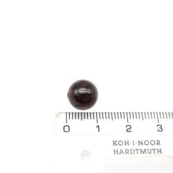 Бусина из граната (10-11 мм)