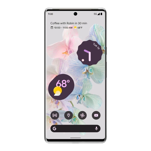 Смартфон Google Pixel 6 Pro 12/512GB, Cloudy White (Облачно-белый) (Global)