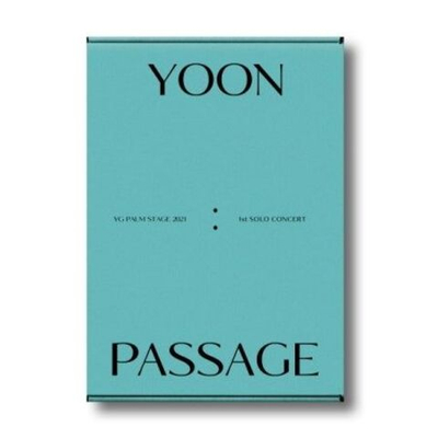 Альбом KANG SEUNG YOON - YOON : PASSAGE YG Palm Stage 2021 KIHNO KIT Video