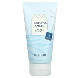THE SAEM Пенка для умывания с экстрактом целебного чая Garden Cleansing Foam 150 ml