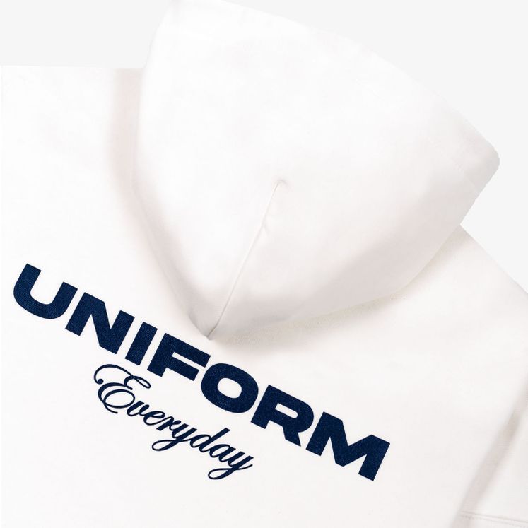 Худи UNIFORM Everyday Classic, молочный