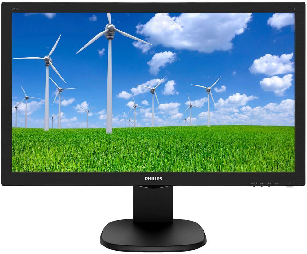 Монитор 24" Philips 243S5LHMB