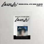 Альбом MOON BYUL - LAUNDRI 4th Mini Album COIN Version