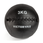 Мяч тренировочный (Wall Ball) 3 кг VictoryFit VF-WBA030