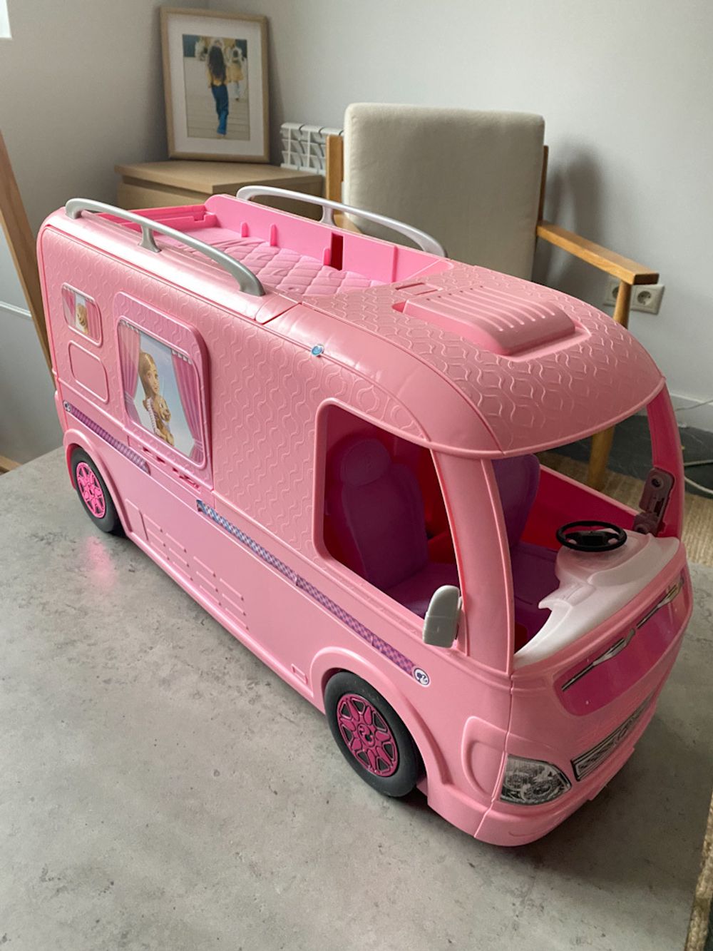 Barbie Фургон