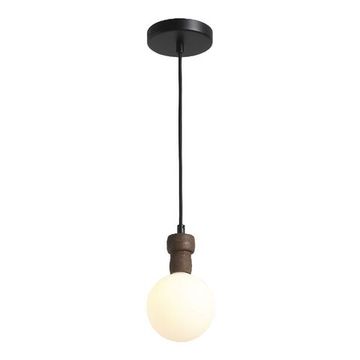 Подвесной светильник 1*G9 SL6226.403.01 чёрный/коричневый Cork ST-Luce