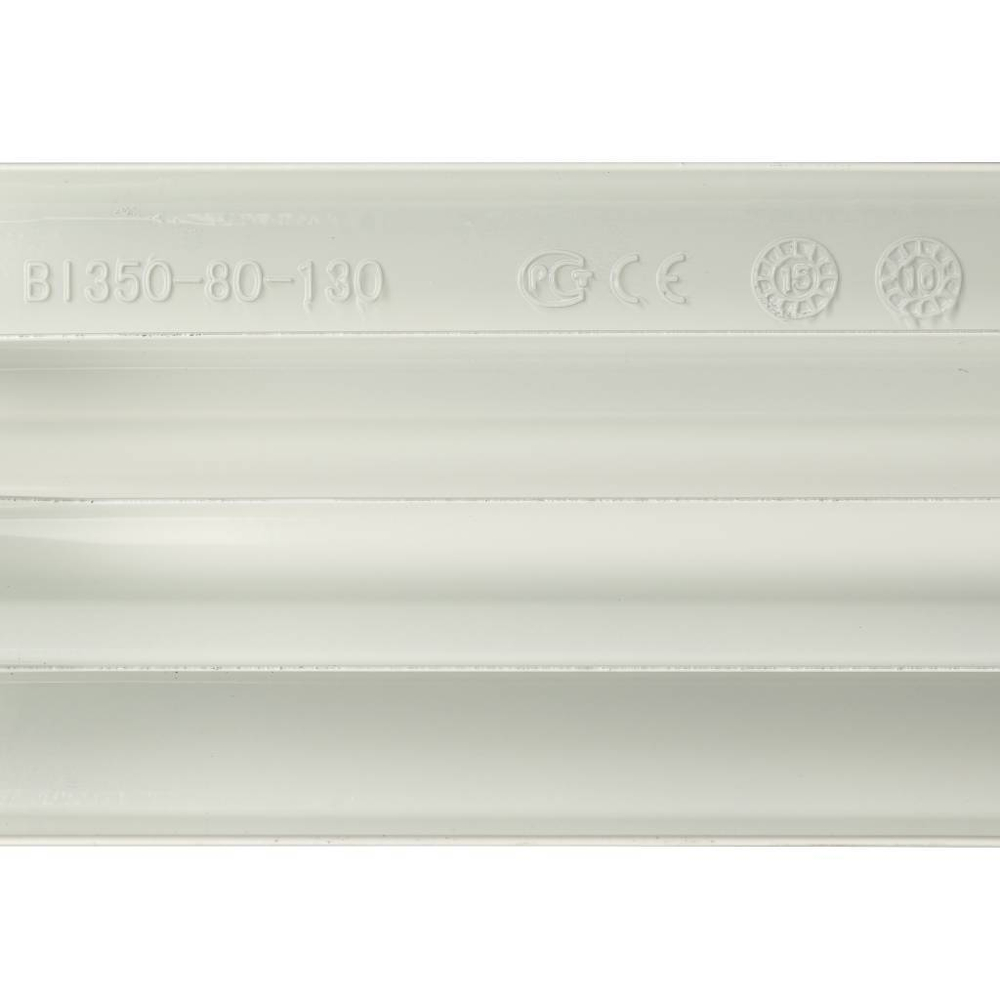 ROMMER Profi BM 350 (BI350-80-80-130) 12 секций радиатор биметаллический (RAL9016)