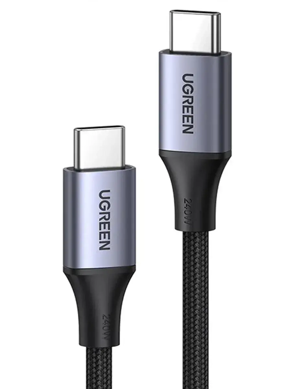 Type-C провод Угрин 100W с быстрой зарядкой для iPhone 15