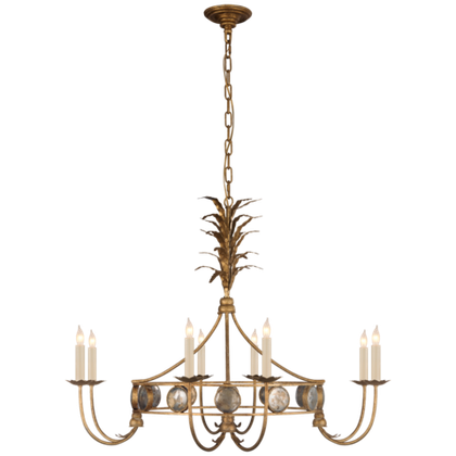 Люстра Visual Comfort Gramercy Medium Ring Chandelier