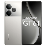 Смартфон Realme GT6T 12/256GB, Silver (Зеркальный серебристый)
