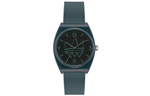 Adidas Originals STREET Wrist Watch Quartz Movement Resin Strap 38mm Black Dial Unisex 50m Waterproof