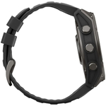 Garmin Fenix 9 — 51 мм AMOLED Carbon Gray DLC Titanium / Black