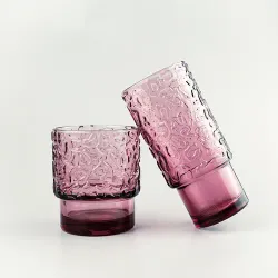 Стакан Хайбол 370 мл темно фиолетовый Neo Purple d 7 см h15,3 см P.L. - BarWare [6]